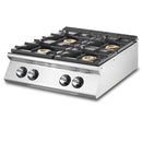 Table de cuisson gaz Virtus & Mastro, modèle de table, 4 feux