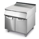 Élément neutre Virtus & Mastro sur meuble bas avec portes, 1 tiroir