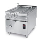 Virtus & Mastro Elektro-Kippbratpfanne, Kapazität 120 Liter, Edelstahl-Becken, motorisiert