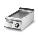 Plaque de cuisson électrique Virtus & Mastro, modèle de table, plaque rainurée