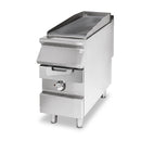 Virtus & Mastro electric grill, stainless steel cooking zone, meat/fish