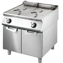 Virtus & Mastro electric fryer, capacity 2 x 15 liters
