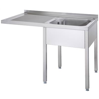 AfG Berlin Vsc147r-k Spülcenter 1400 X 700 X 900