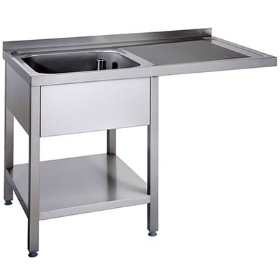AfG Berlin Vsc126l Spülcenter 1200 X 600 X 900