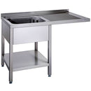 AfG Berlin Vsc126l Spülcenter 1200 X 600 X 900