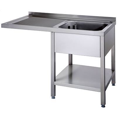 AfG Berlin Vsc127r Spülcenter 1200 X 700 X 900