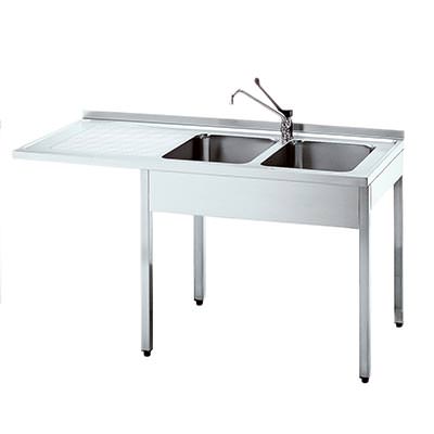 AfG Berlin Vsc207l-k Spülcenter 2000 X 700 X 900