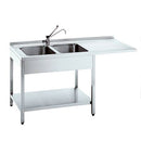 AfG Berlin Vsc186l Spülcenter 1800 X 600 X 900