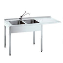 AfG Berlin Vsc156r-k Spülcenter 1500 X 600 X 900