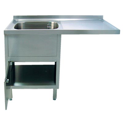 AfG Berlin Vsca126l Spülcenter 1200 X 600 X 900