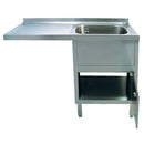 AfG Berlin Vsca126r Spülcenter 1200 X 600 X 900