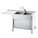 AfG Berlin Vsca187r Spülcenter 1800 X 700 X 900