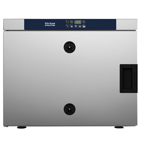 Virtus & Mastro Niedergargerät Cook&Hold 5x GN 2/1 (10x GN 1/1) mit elektronischer Steuerung