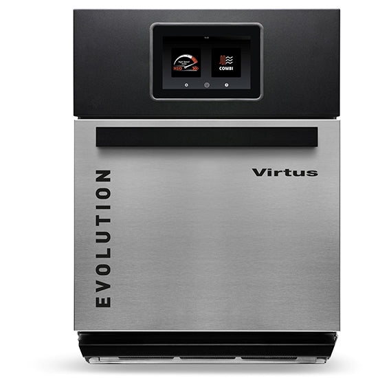 Virtus & Mastro High-Speed ​​Oven with 1 Magnetron, 17.9 Liters, Touch Control, 230V
