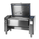 Virtus & Mastro Elektro-Multifunktionsgerät 100 Liter (2x GN 1/1) mit automatischer Kippfunktion