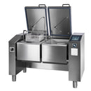 Virtus & Mastro Elektro-Multifunktionsgerät 2x 49 Liter (2x GN 1/1) mit automatischer Kippfunktion