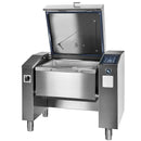 Virtus & Mastro Elektro-Multifunktionsgerät 100 Liter (2x GN 1/1) mit automatischer Kippfunktion - Druckversion