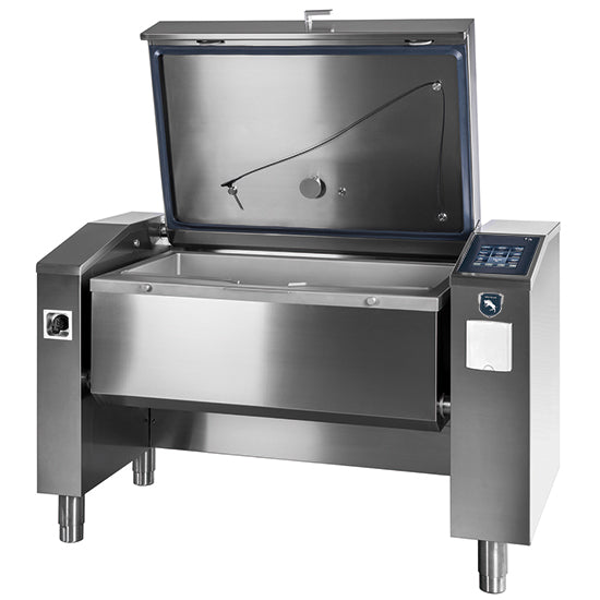 Virtus & Mastro Elektro-Multifunktionsgerät 150 Liter (3x GN 1/1) mit automatischer Kippfunktion - Druckversion