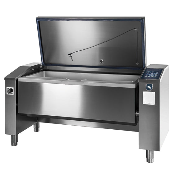 Virtus & Mastro electric multi-function appliance 250 liters (4x GN 1/1) with automatic tilting function