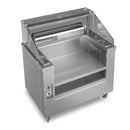 Virtus & Mastro Mobile Pasta Station 1115 mm mit Nudelkocher 24 Liter und Abluftsystem