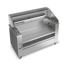 Virtus & Mastro Mobile Pasta Station 1515 mm mit Nudelkocher 24 Liter und Abluftsystem