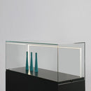 Form Department PODIUM.X13 – Glasvitrine mit Sockel, abschließbar | Breite Ausführung