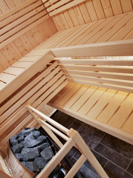 Harvia Saunakabine Variant 1945x1505 rechts