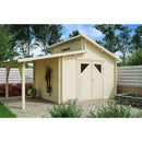 Fjordholz Garden Shed Model Varianta 44 D + SD