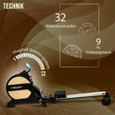 Christopeit Rudergerät Ergometer Vico