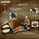 Christopeit Rudergerät Ergometer Vico