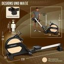 Christopeit Rudergerät Ergometer Vico