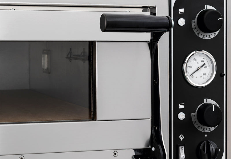 Prismafood pizzaoven Virtuoso9 - 1 kamer - voor 9 pizza's á 35 cm