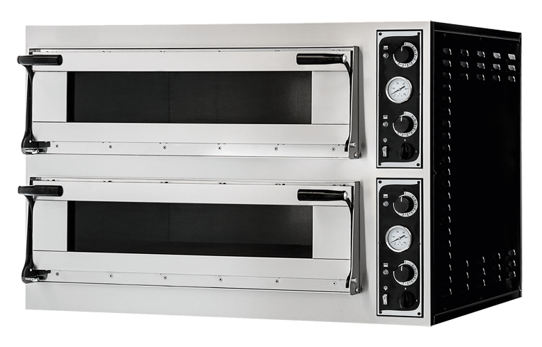 Four à pizza Prismafood Virtuoso44 - 2 chambres - pour 8 pizzas à 35 cm