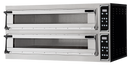Prismafood Pizza Oven Virtuoso99 Digital Full Fireclay - 2 Chambers - for 18 35 cm Pizzas
