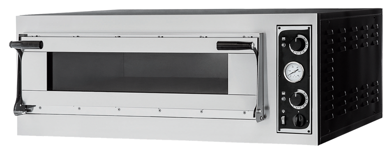 Prismafood pizza oven Virtuoso4 - 1 chamber - for 4 pizzas of 35 cm each