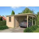 Fjordholz Carport Vogelsberg 44