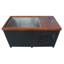 Hydrosan Eisbad, Kaltwasserwanne, Kryotherapie, Wärme, Polar-Eis-WD 172x87