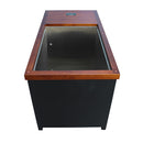 Hydrosan Eisbad, Kaltwasserwanne, Kryotherapie, Wärme, Polar-Eis-WD 172x87