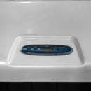 Hydrosan BERING 686 WHITE PEARL GEHÄUSE KALTBAHN KREUZTHERAPIE KAFFEE