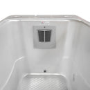 Hydrosan BERING 686 WHITE PEARL GEHÄUSE KALTBAHN KREUZTHERAPIE KAFFEE