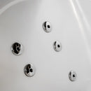 Hydrosan Eisbad, Kaltbad, Kryotherapie, Warmbad, Bering 686, Weißperle, Anthrazit