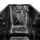 Hydrosan Eisbad, Kaltwasserwanne, Kryotherapie, Gehege Bering 686 Black Wave Anthrazitgehäuse