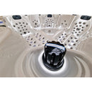 Hydrosan Garten-Whirlpool-Badewanne SPA702 Weißperle Anthrazit Gehäuse 230x230 cm
