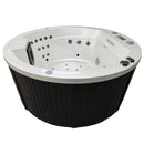 Hydrosan DELLA 916 WHITE PEARL GARDEN BADEWANNE MIT HYDRO-MASSAGE 170x170 CM
