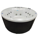 Hydrosan DELLA 916 WHITE PEARL GARDEN BADEWANNE MIT HYDRO-MASSAGE 170x170 CM