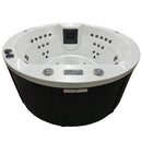Hydrosan DELLA 916 WHITE PEARL GARDEN BADEWANNE MIT HYDRO-MASSAGE 170x170 CM