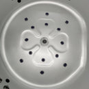 Hydrosan DELLA 916 WHITE PEARL GARDEN BADEWANNE MIT HYDRO-MASSAGE 170x170 CM