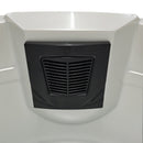 Hydrosan DELLA 916 WHITE PEARL GARDEN BADEWANNE MIT HYDRO-MASSAGE 170x170 CM