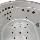 Hydrosan DELLA 916 WHITE PEARL GARDEN BADEWANNE MIT HYDRO-MASSAGE 170x170 CM