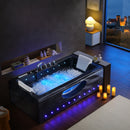 Hydrosan IRIS 933B BLACK WAVE Hydromassagebadewanne 160 x 84 cm